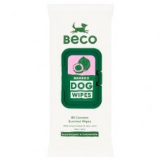 Beco Coconut Scented Dog Wipes